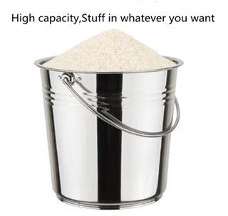 metal bucket milk tea bucket metal bucket milk tea bucket