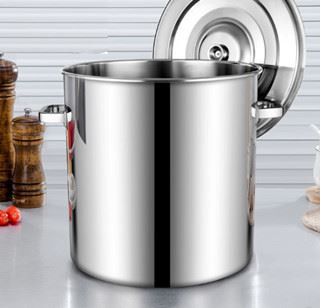 soup barrel metal pail mash tun
