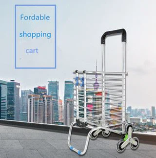 Portable rickshaw cart