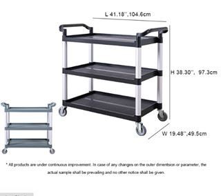 Hotpot Serving Trolley 
