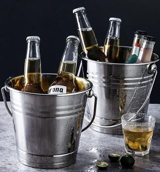 Stainless Ice Bucket Stainless Ice Bucket