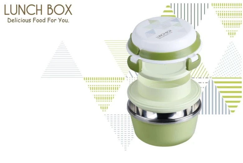 leakproof thermal round lunch box leakproof thermal round lunch box