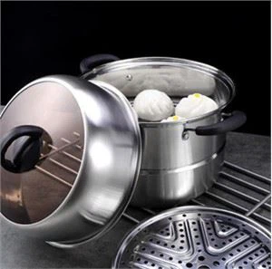 หม้อนึ่งสแตนเลส 2 ชั้น